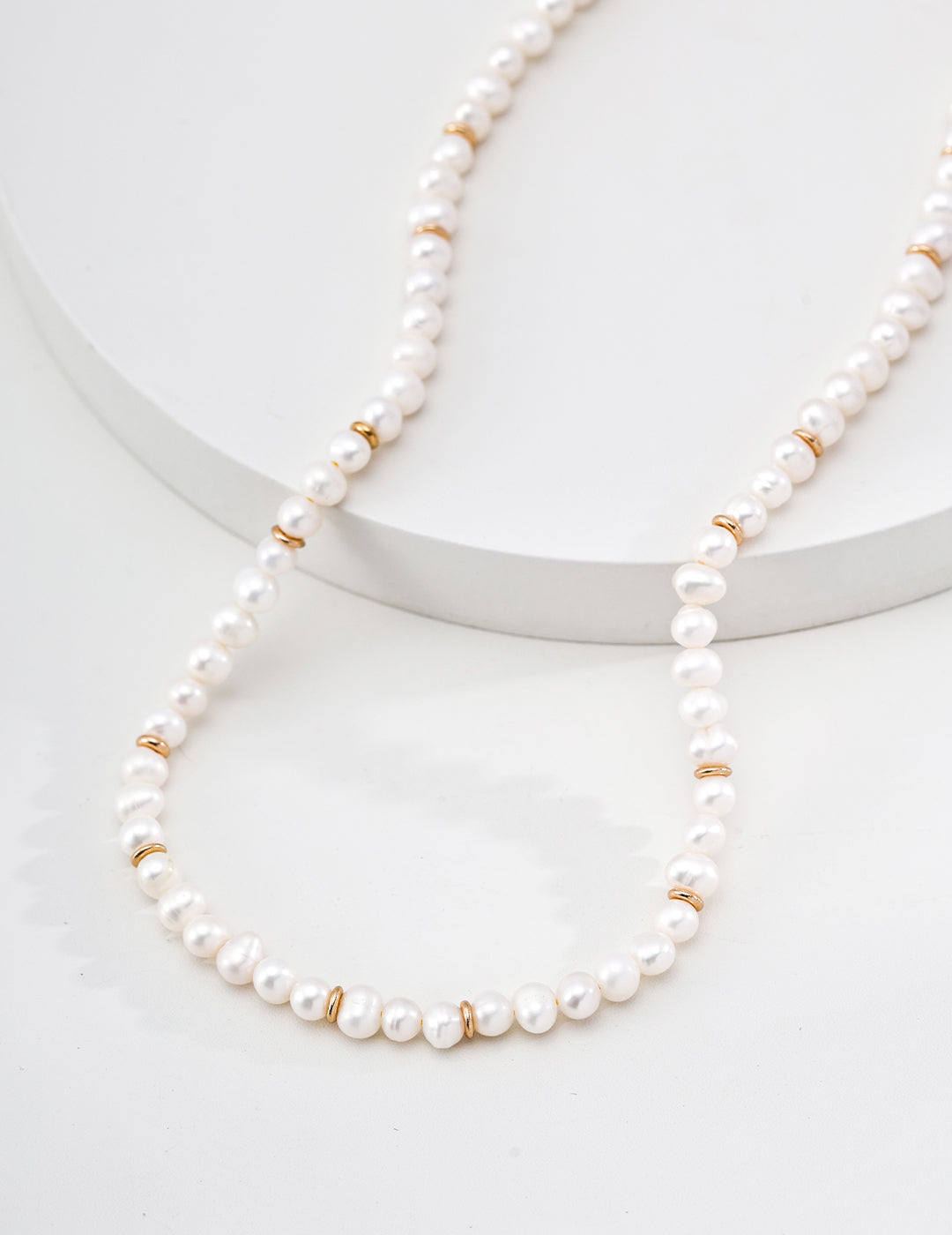 Classic Pearl Necklace