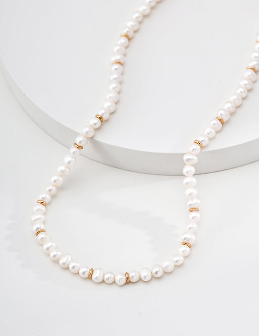 Classic Pearl Necklace