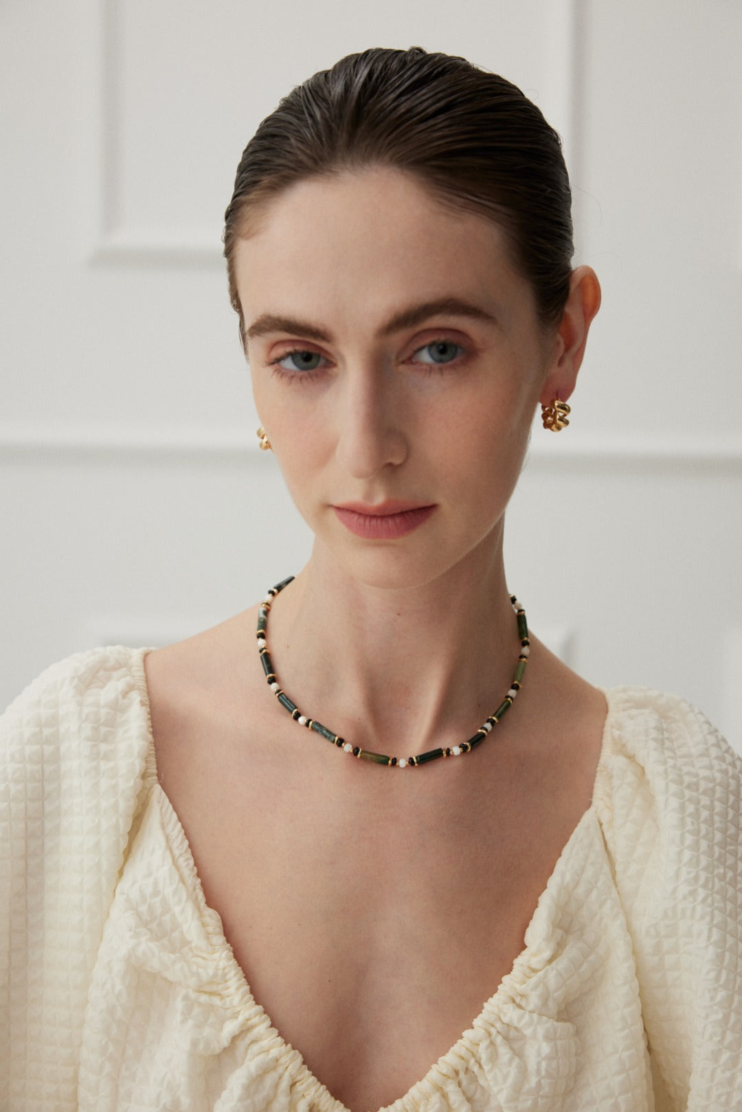 Chunky Gold Mini Hoop Earrings