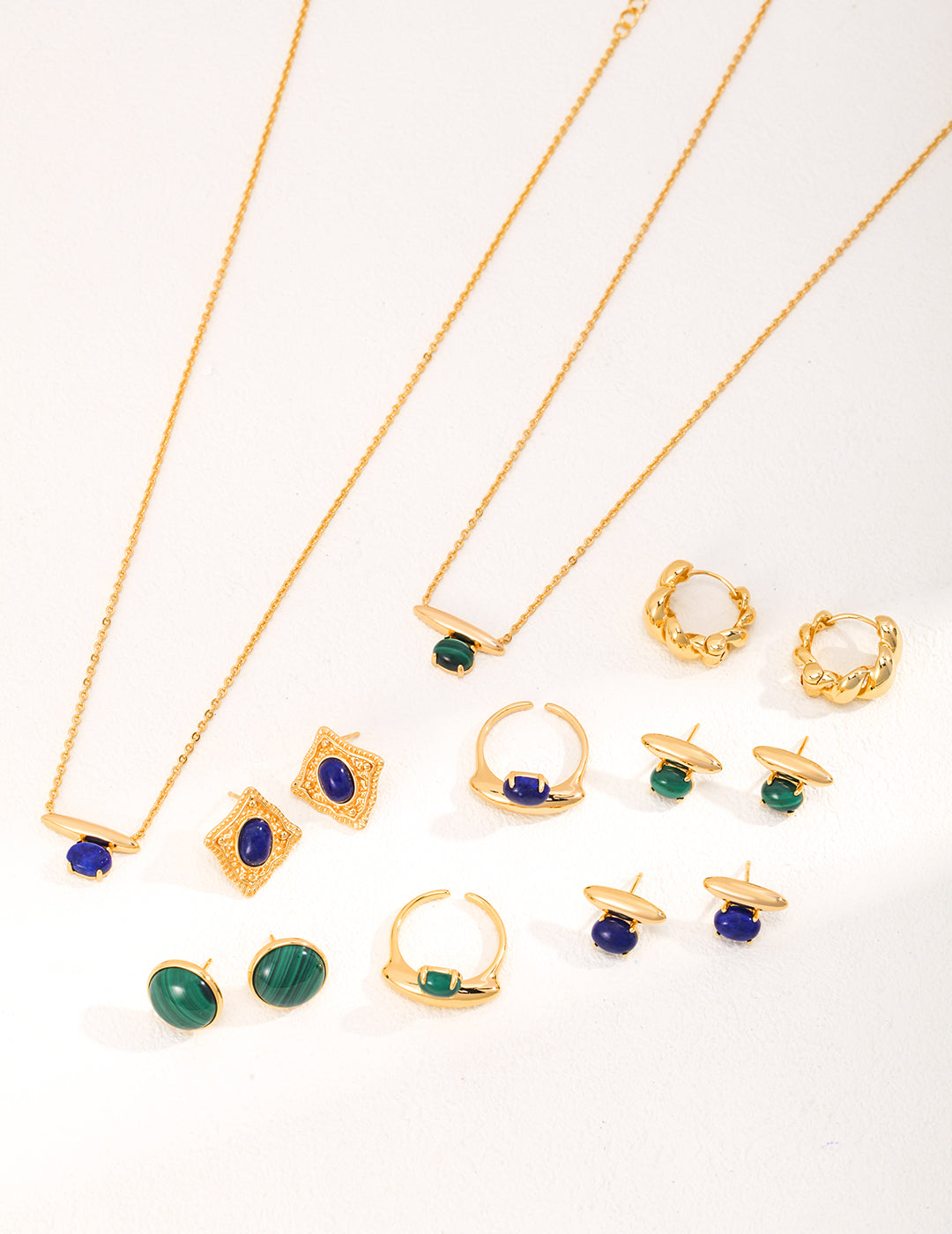 Chunky Gold Mini Hoop Earrings