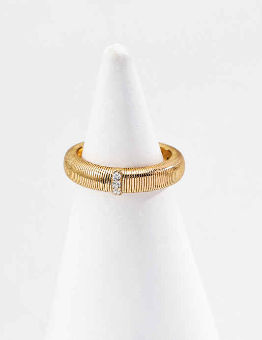 Minimal Gold Ring Collection