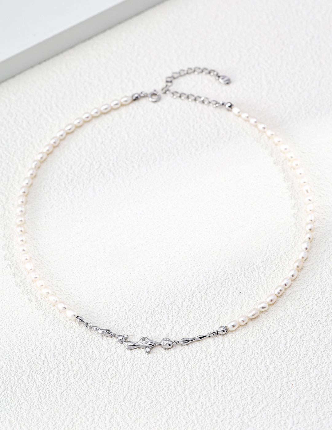 Vintage Pearl Gold Necklace