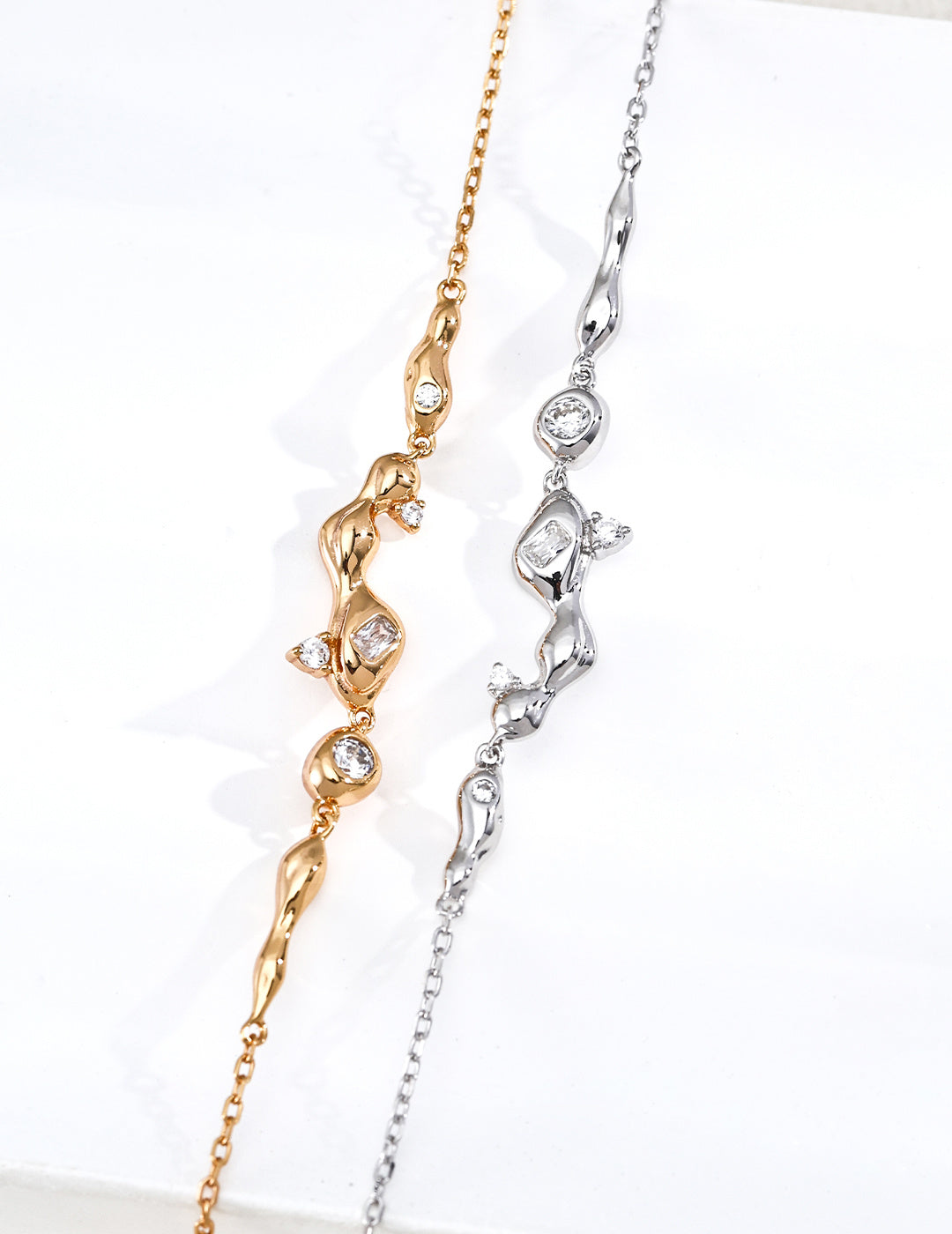 Vintage Pearl Gold Necklace