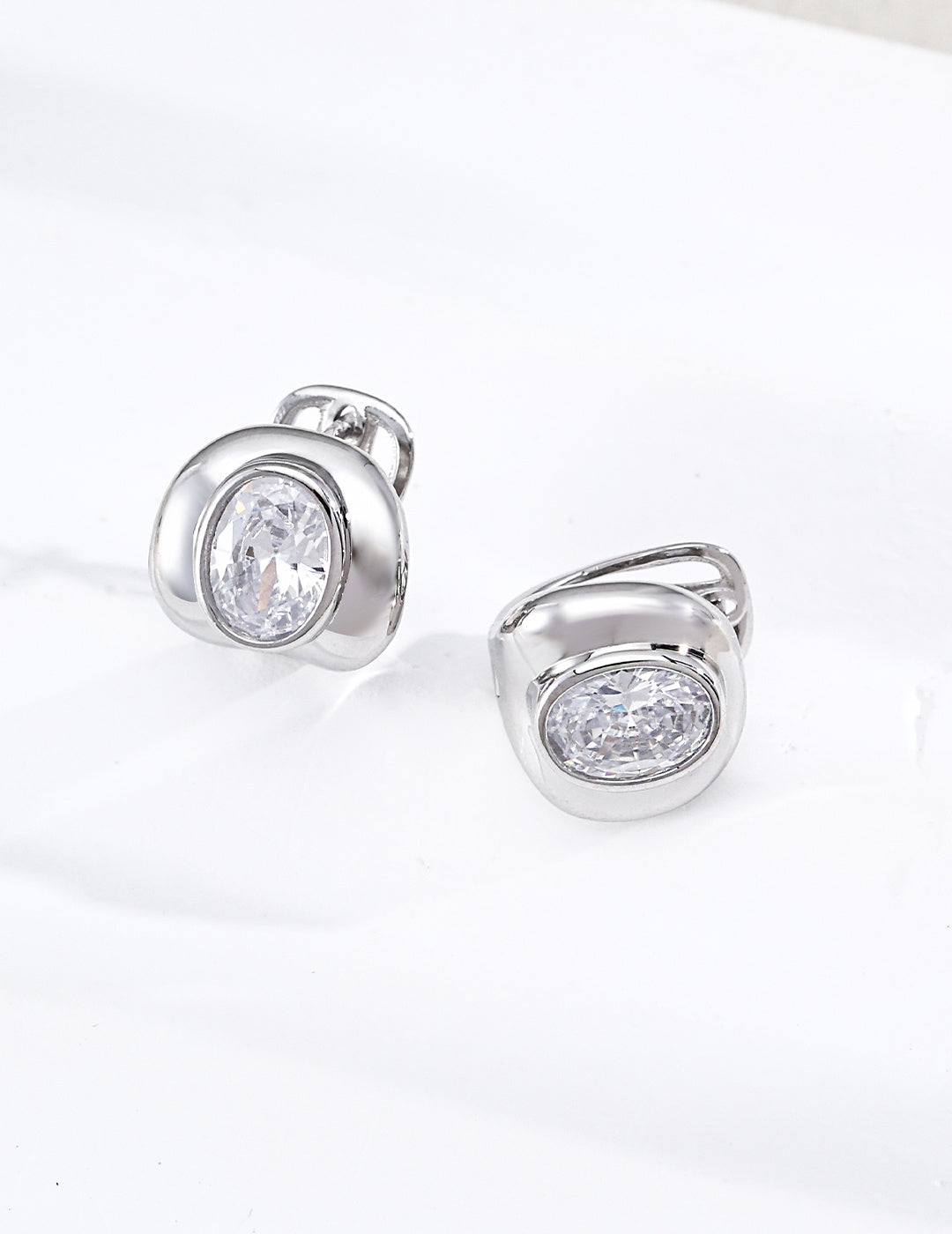 Minimal Gold Stud Earrings