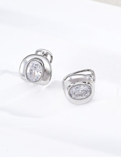 Minimal Gold Stud Earrings