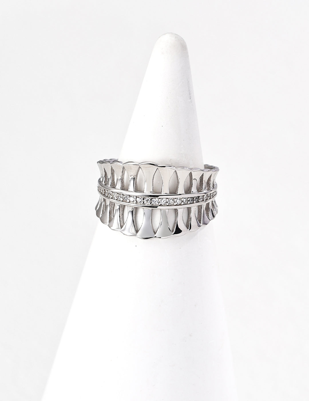 Vintage Gold Leaf Ring