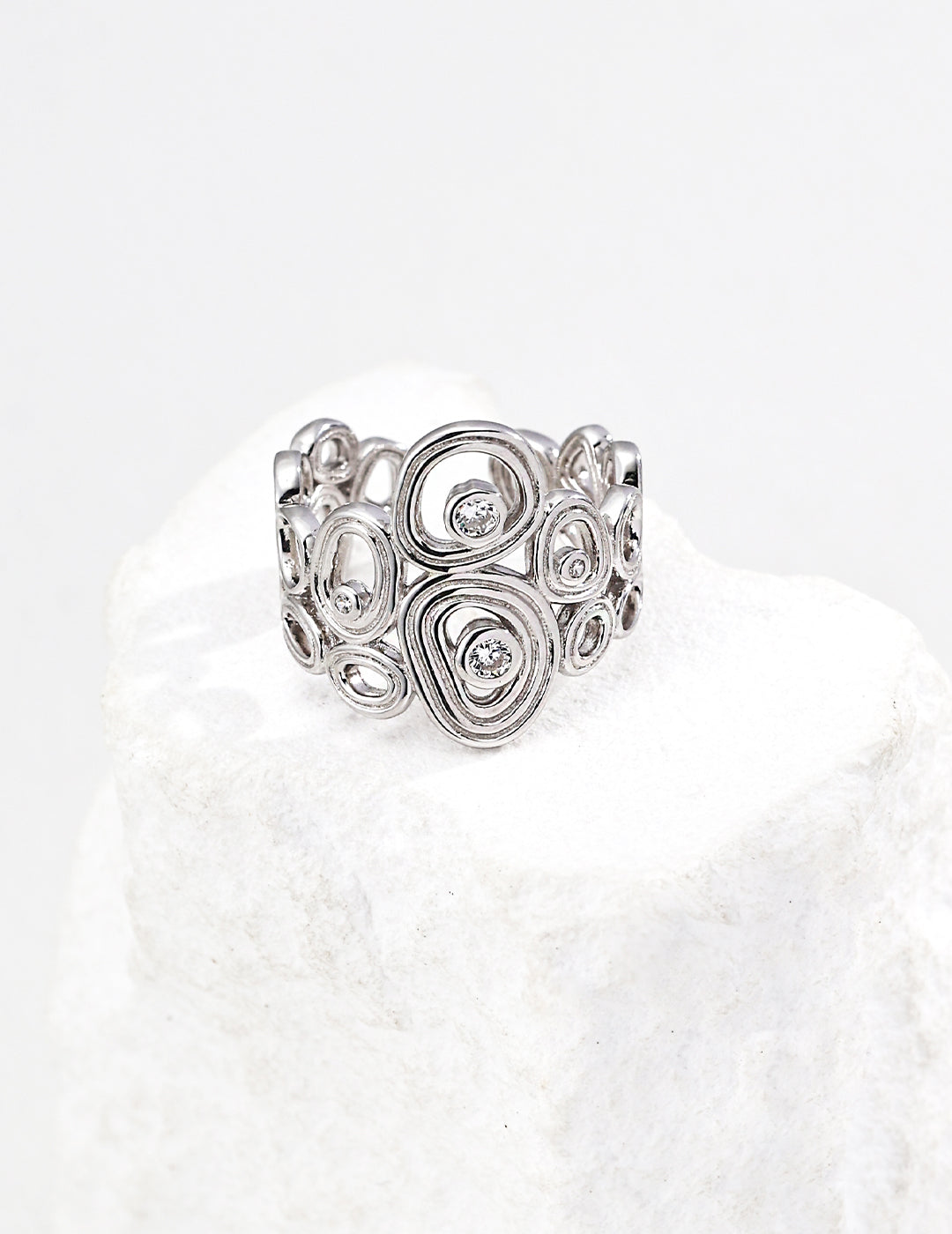 Vintage Gold Open Ring