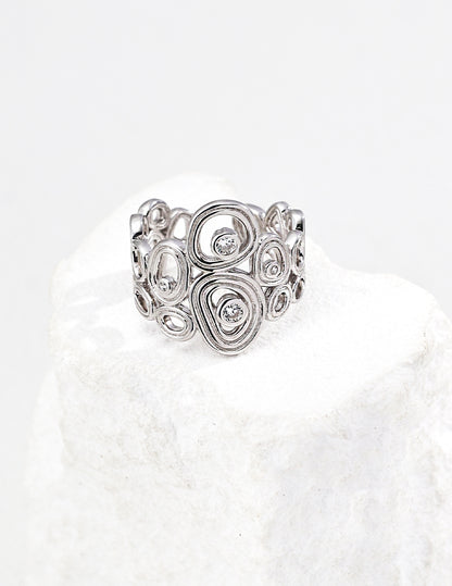 Vintage Gold Open Ring