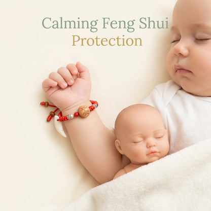 Baby Feng Shui Dog Tooth Protection Bracelet