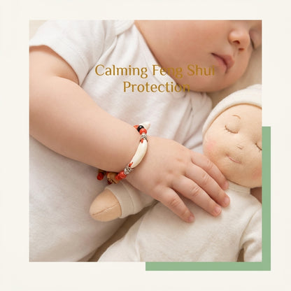 Baby Feng Shui Dog Tooth Protection Bracelet