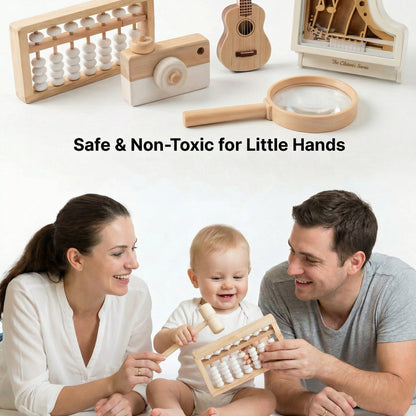 Eastern Ritual Zhuazhou Set | 22-Piece First Birthday Fortune-Telling Kit