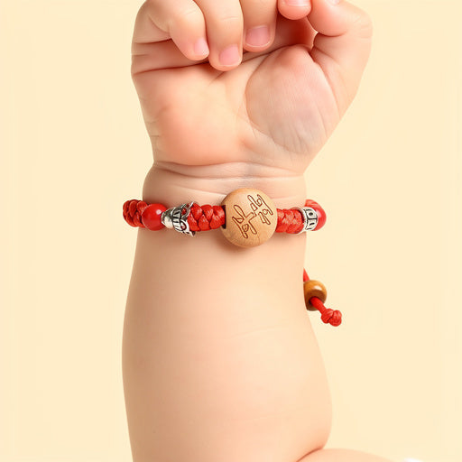 Baby Feng Shui Dog Tooth Protection Bracelet